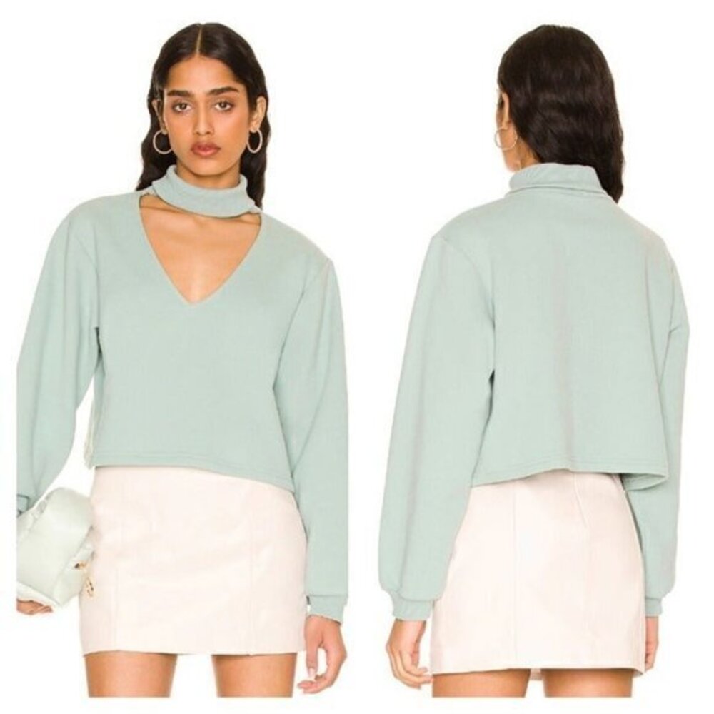 Lovers and Friends Kaela Sweatshirt - Sage